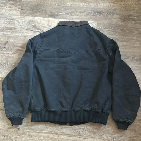 (‼️SOLD‼️) VTG 90s USA made Carhartt JQ165. Pristine condition - Picture 3 of 7